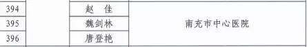 国家卫健委表扬南充3名“援京”检验师