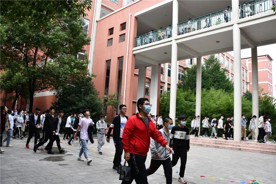 2020中考，经开学子来了！