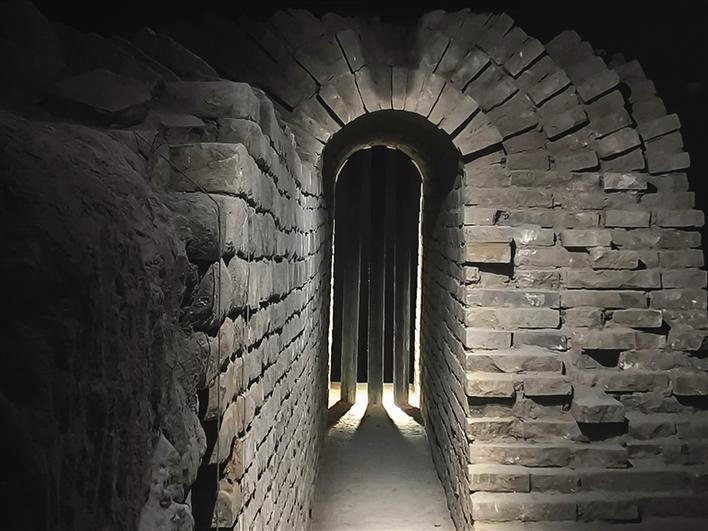 含光门城门遗址,含光门遗址博物馆能上城墙嘛