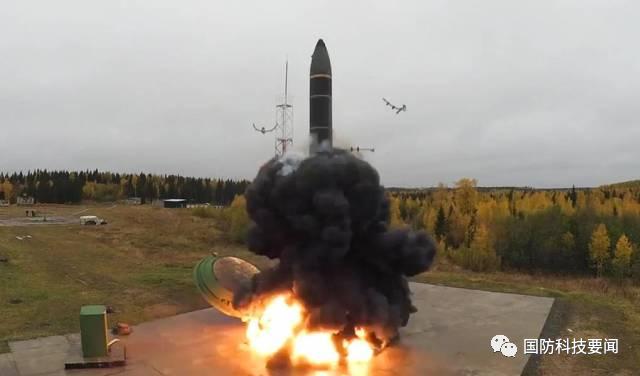 白杨m洲际导弹发射视频全过程,白杨m洲际弹道导弹军情解码