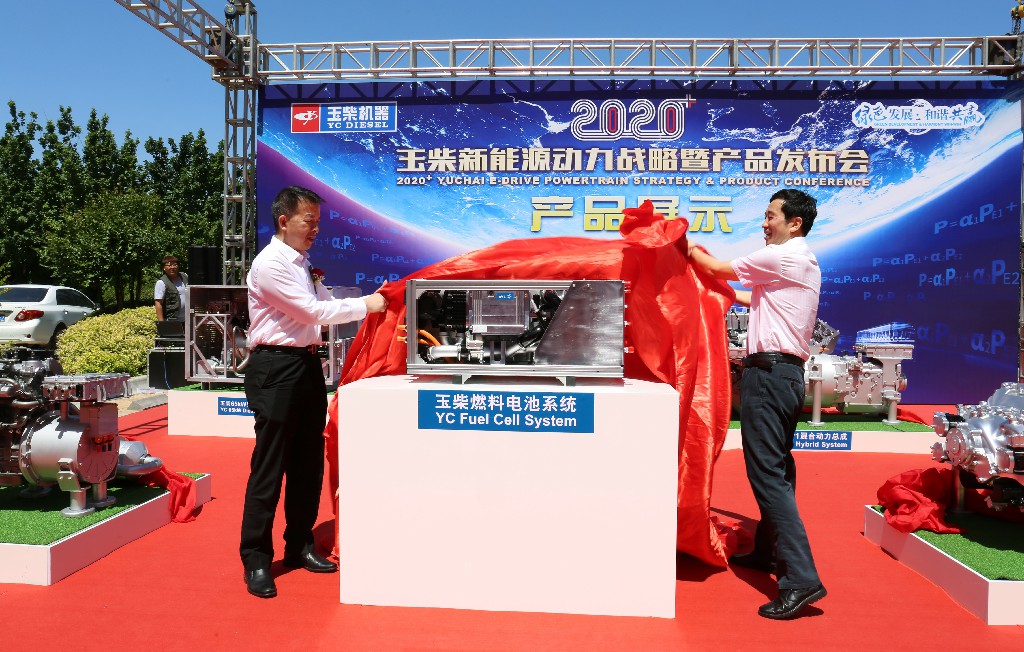 玉柴世界一流企业,玉柴走出国门