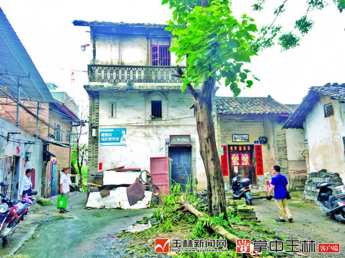 “巨盛”大屋：记载着玉林曾经的商业传奇