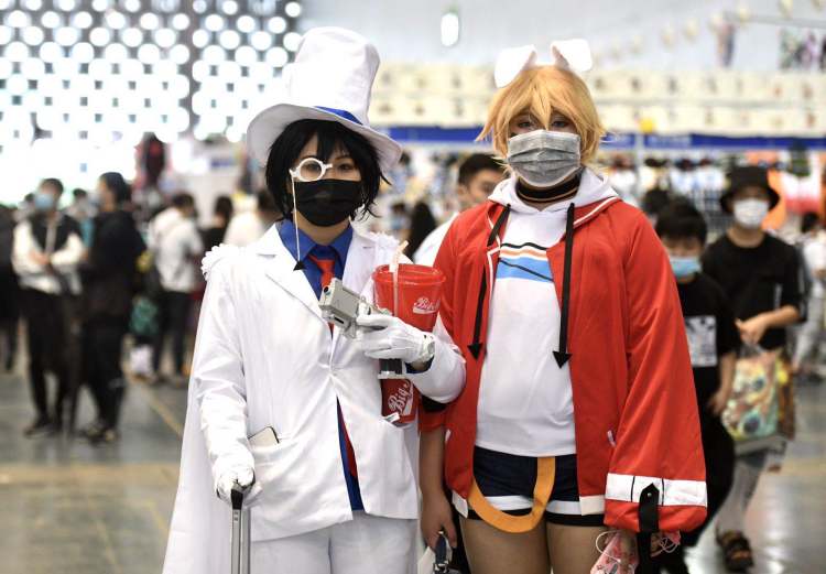 Coser万象:沉迷二次元,他们都曾付出过什么|CCG现场