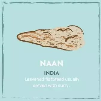 世界各地的特色面包 (全球25个国家的经典面包)