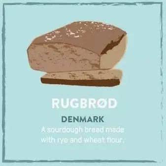 世界各地的特色面包 (全球25个国家的经典面包)