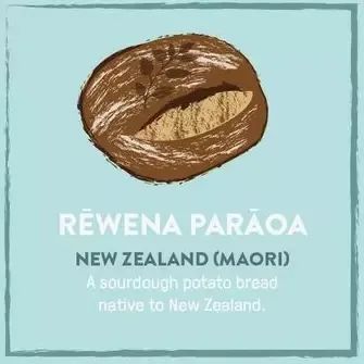 世界各地的特色面包 (全球25个国家的经典面包)