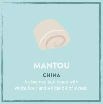 世界各地的特色面包 (全球25个国家的经典面包)