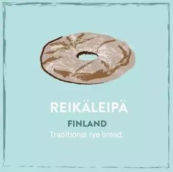 世界各地的特色面包 (全球25个国家的经典面包)