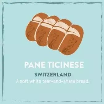 世界各地的特色面包 (全球25个国家的经典面包)