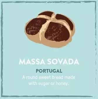 世界各地的特色面包 (全球25个国家的经典面包)