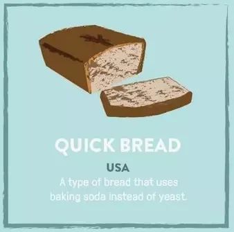 世界各地的特色面包 (全球25个国家的经典面包)