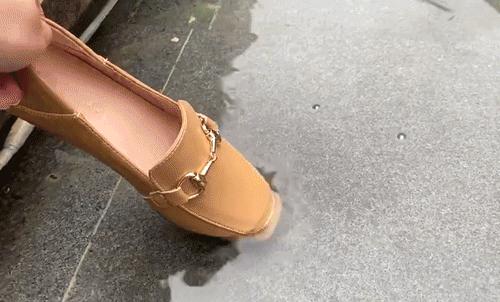 尖头乐福鞋秋冬款,适合脚宽的乐福鞋秋冬款
