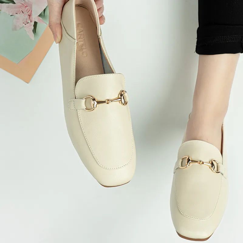 尖头乐福鞋秋冬款,适合脚宽的乐福鞋秋冬款