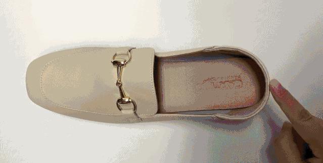 尖头乐福鞋秋冬款,适合脚宽的乐福鞋秋冬款