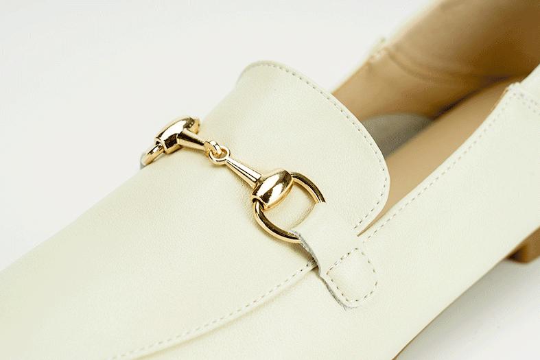 尖头乐福鞋秋冬款,适合脚宽的乐福鞋秋冬款