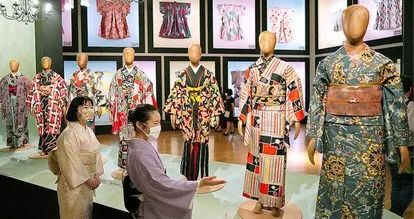 日本江户时代古典和服,日本和服演变动画