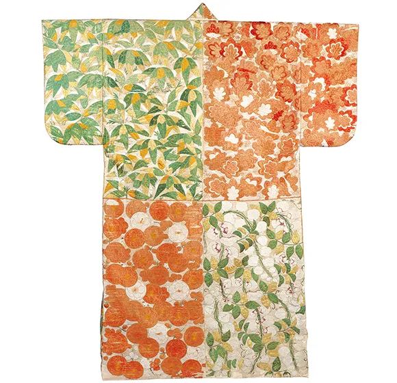 日本江户时代古典和服,日本和服演变动画