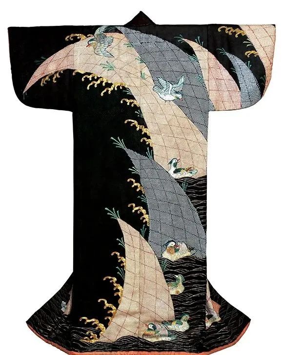 日本江户时代古典和服,日本和服演变动画