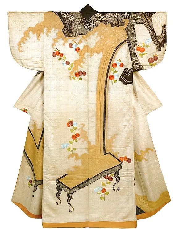 日本江户时代古典和服,日本和服演变动画