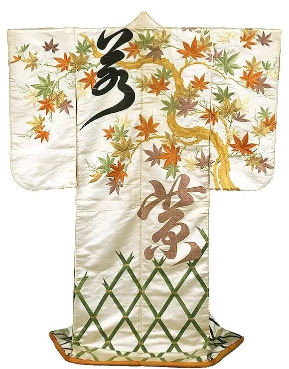 日本江户时代古典和服,日本和服演变动画