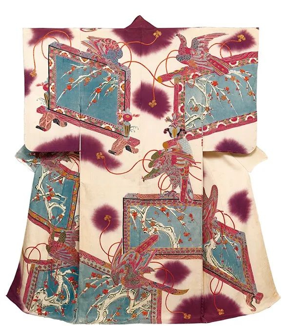 日本江户时代古典和服,日本和服演变动画