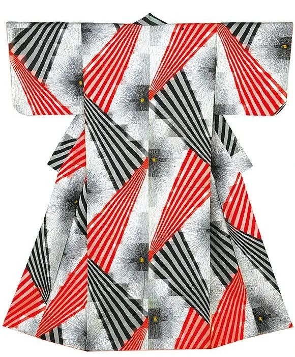 日本江户时代古典和服,日本和服演变动画