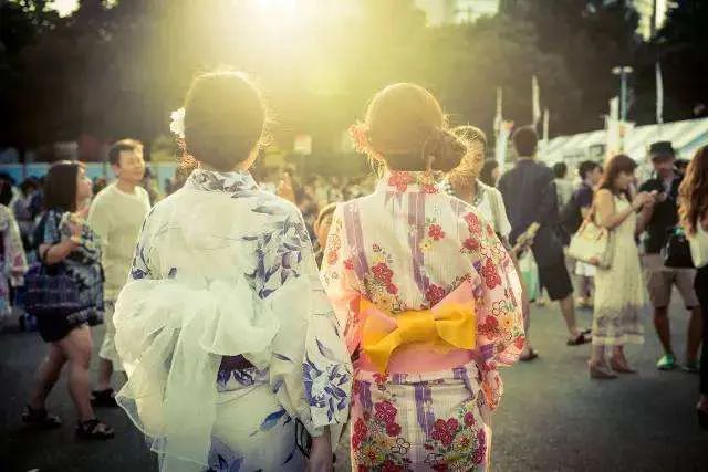 日本江户时代古典和服,日本和服演变动画