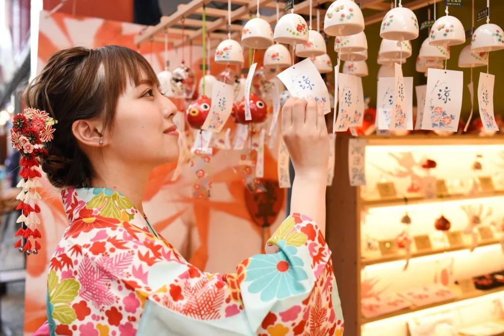 日本江户时代古典和服,日本和服演变动画