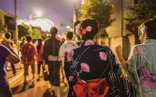 日本江户时代古典和服,日本和服演变动画