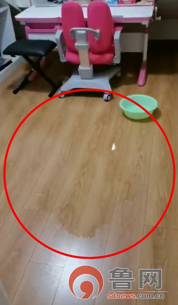 李沧印象湾漏水,印象湾漏水