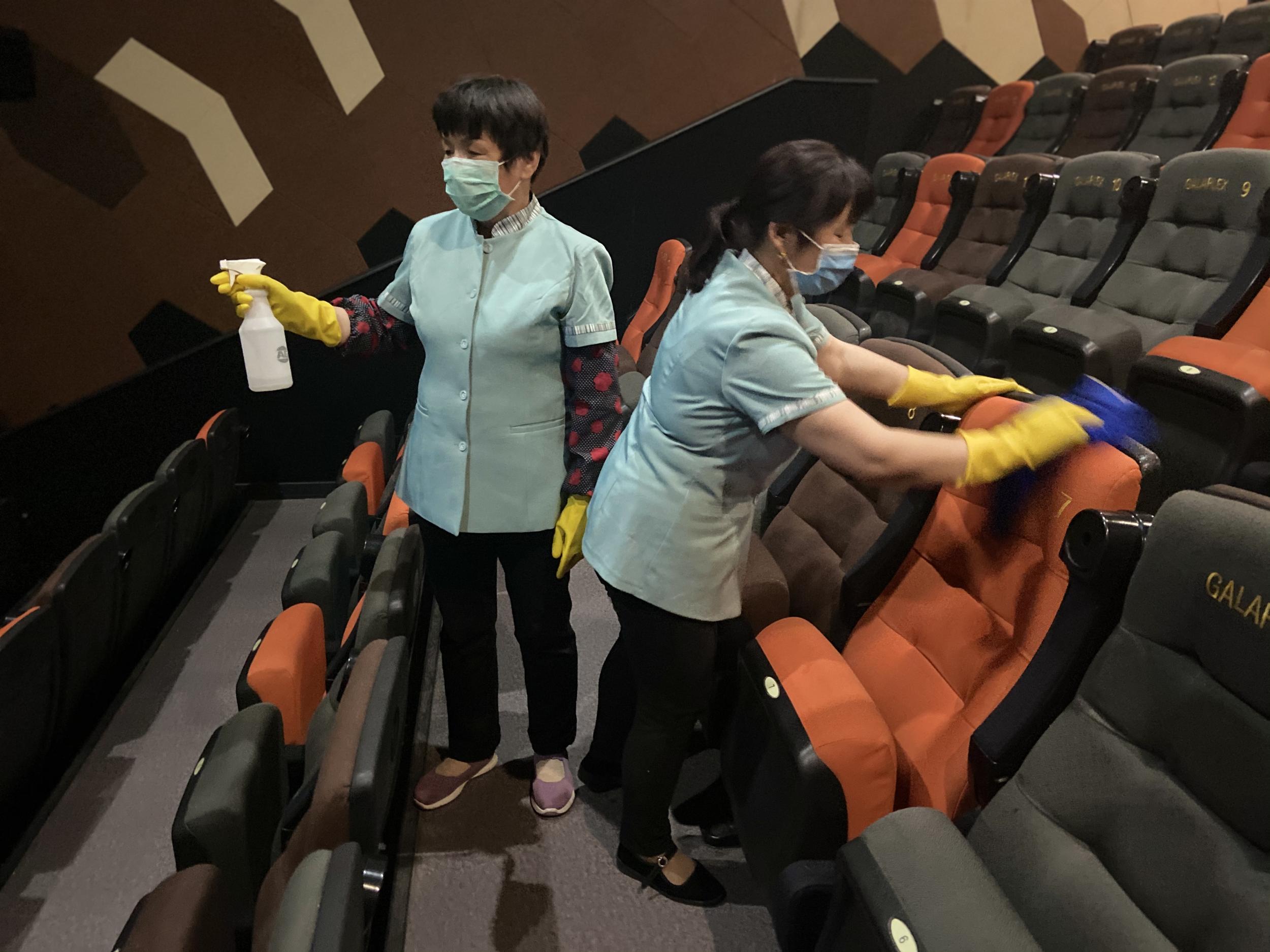 最新电影院将有序开放,电影院将有序恢复开放