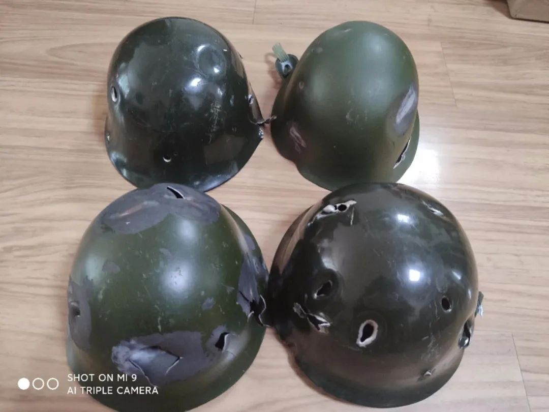 gk80钢盔现在还服役吗,80式钢盔实弹测试