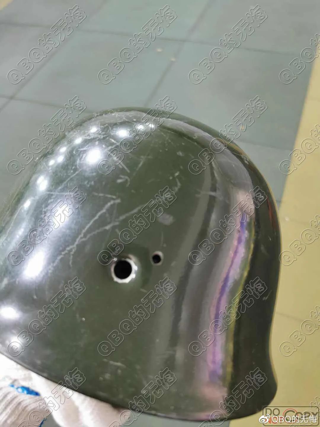 gk80钢盔现在还服役吗,80式钢盔实弹测试