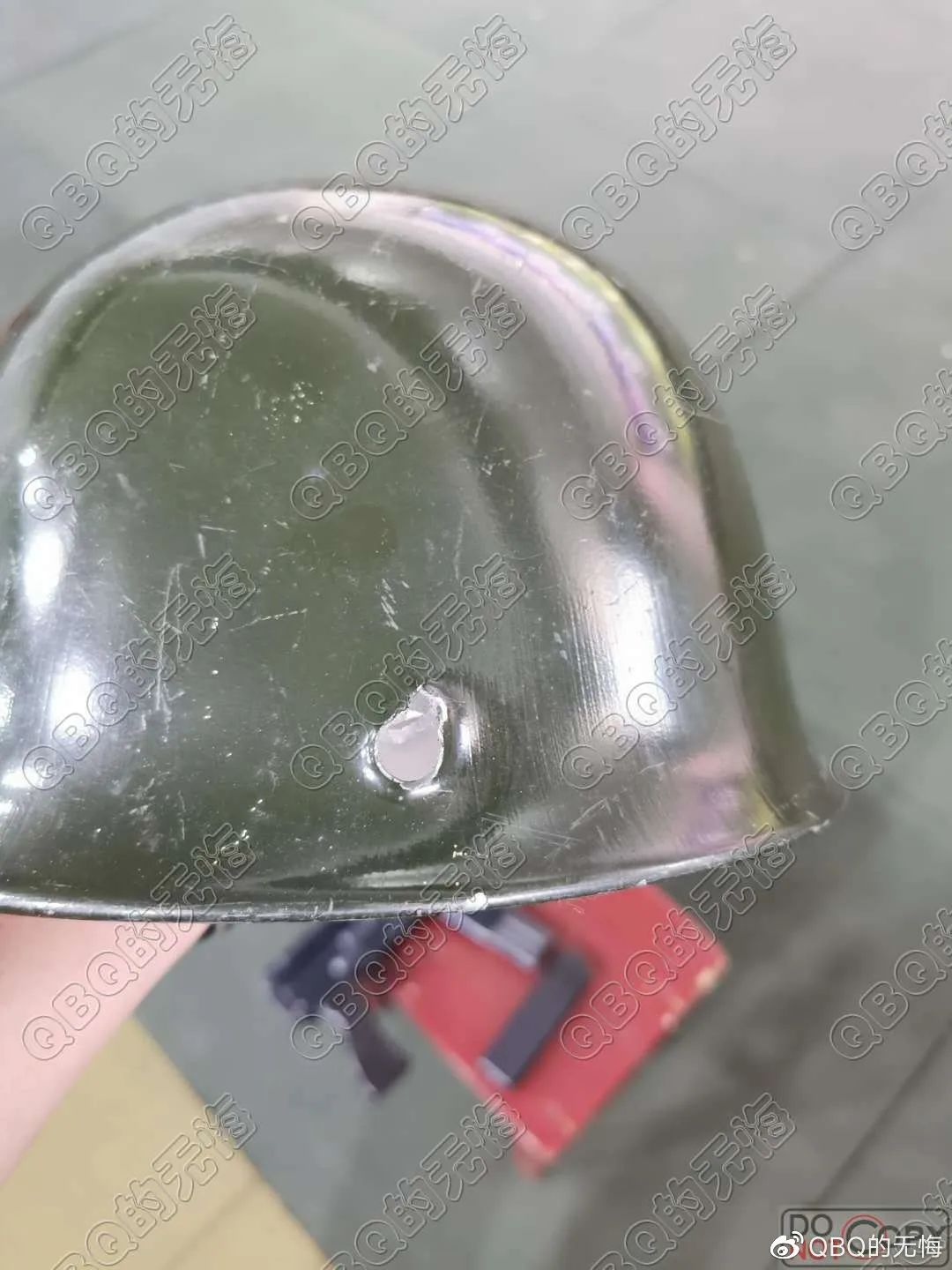 gk80钢盔现在还服役吗,80式钢盔实弹测试