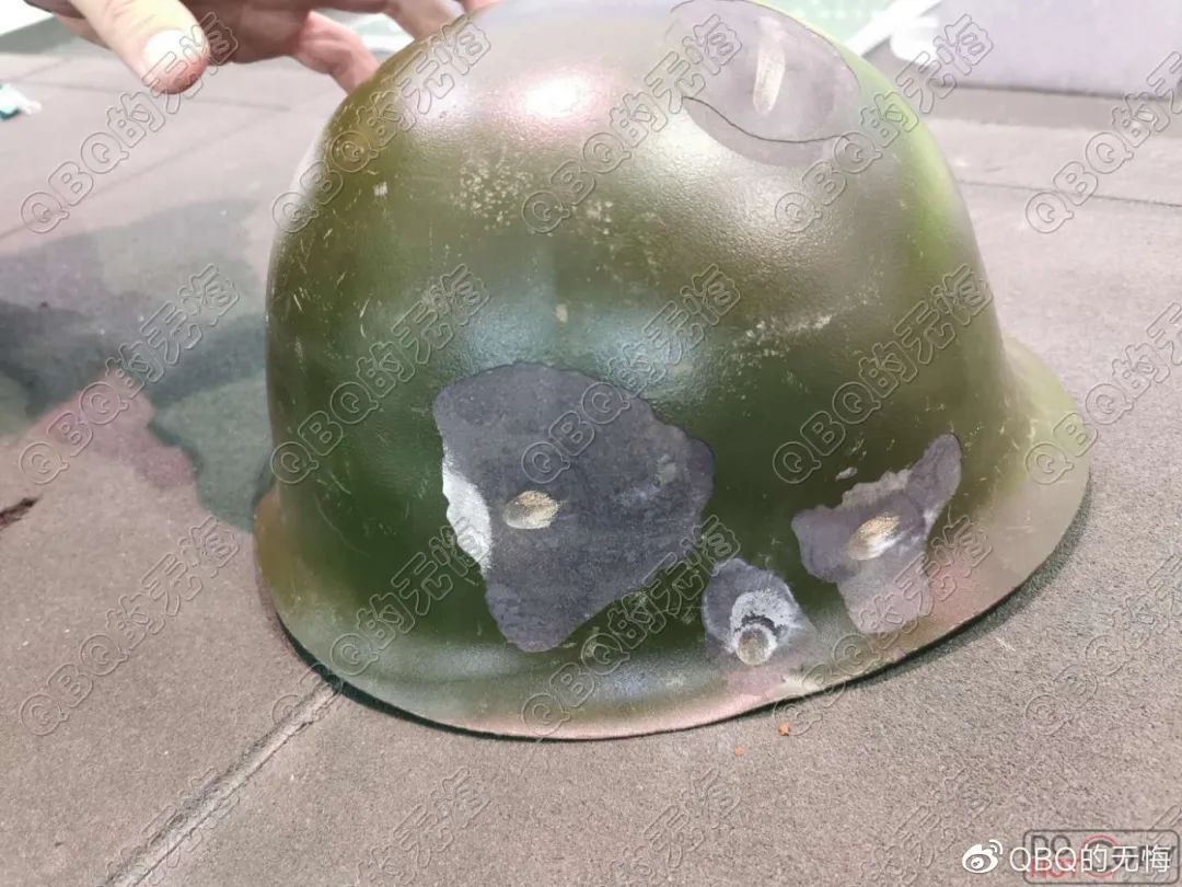 gk80钢盔现在还服役吗,80式钢盔实弹测试