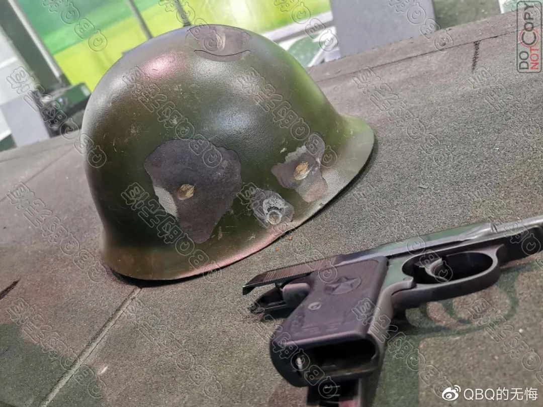 gk80钢盔现在还服役吗,80式钢盔实弹测试