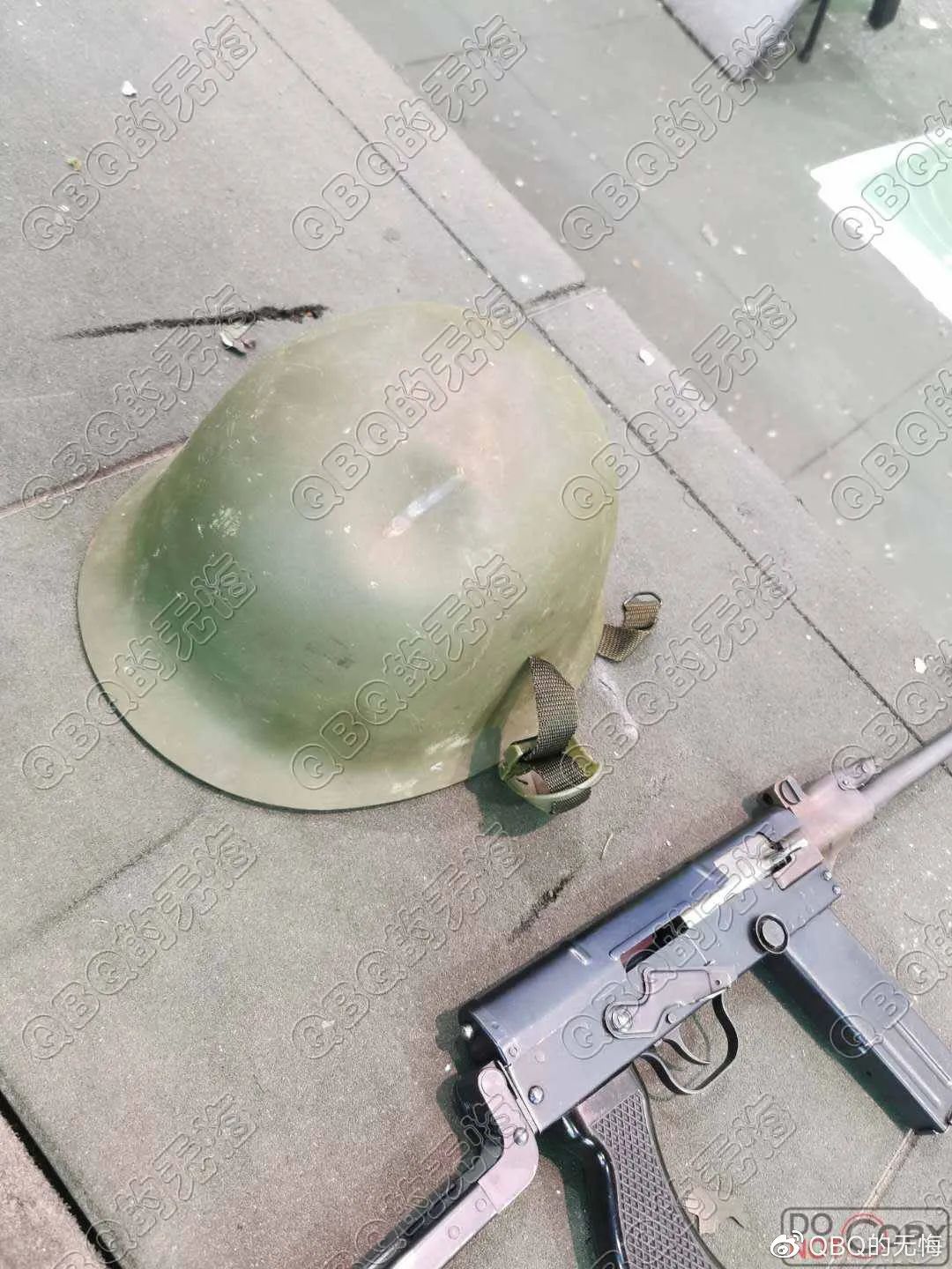 gk80钢盔现在还服役吗,80式钢盔实弹测试