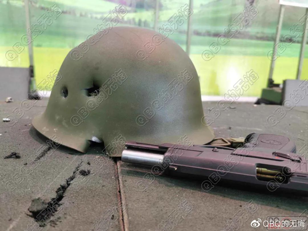 gk80钢盔现在还服役吗,80式钢盔实弹测试