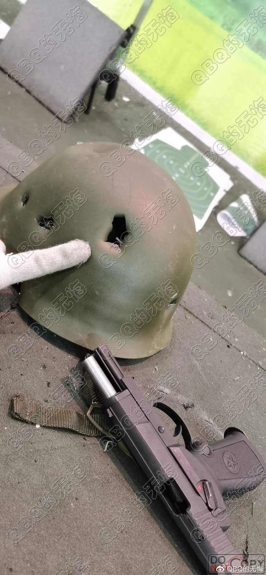 gk80钢盔现在还服役吗,80式钢盔实弹测试