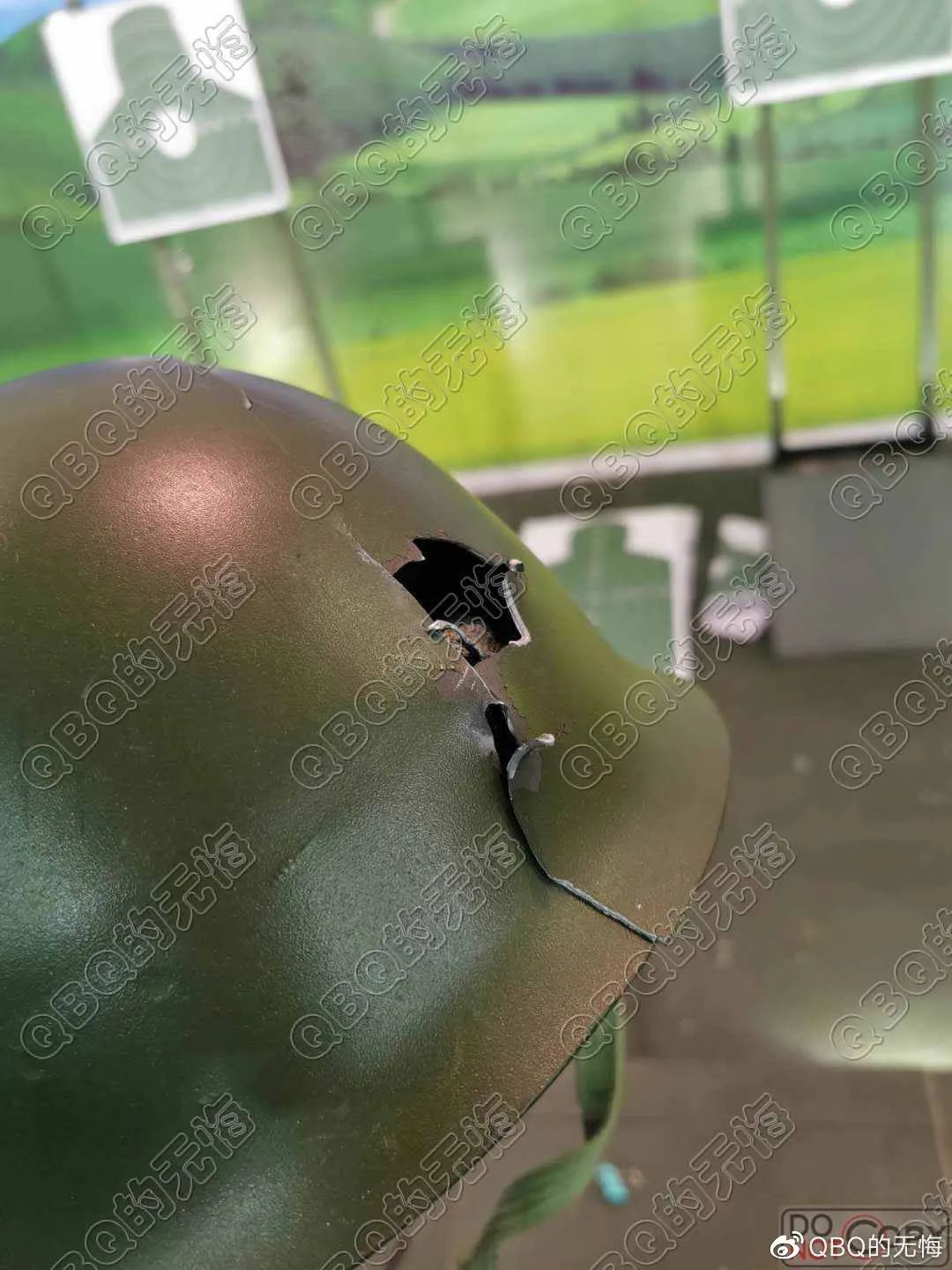 gk80钢盔现在还服役吗,80式钢盔实弹测试