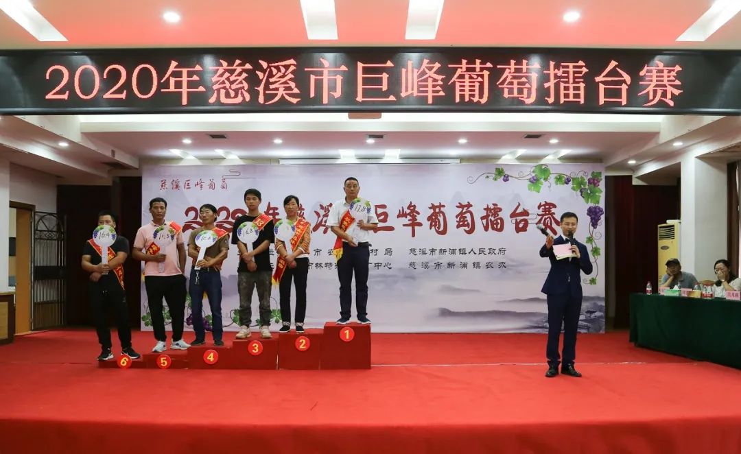 慈溪巨峰葡萄哪家强？这些农场和合作社获奖啦