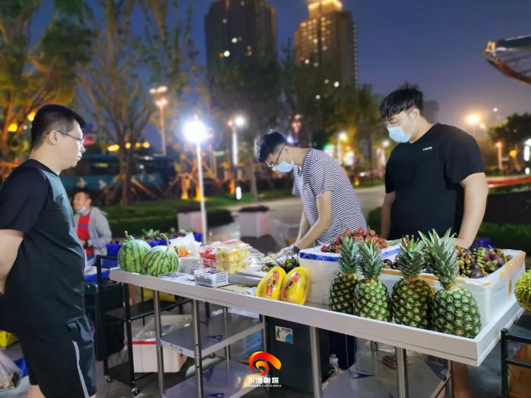 再添一处夜市！东港夜夜夜夜精彩！