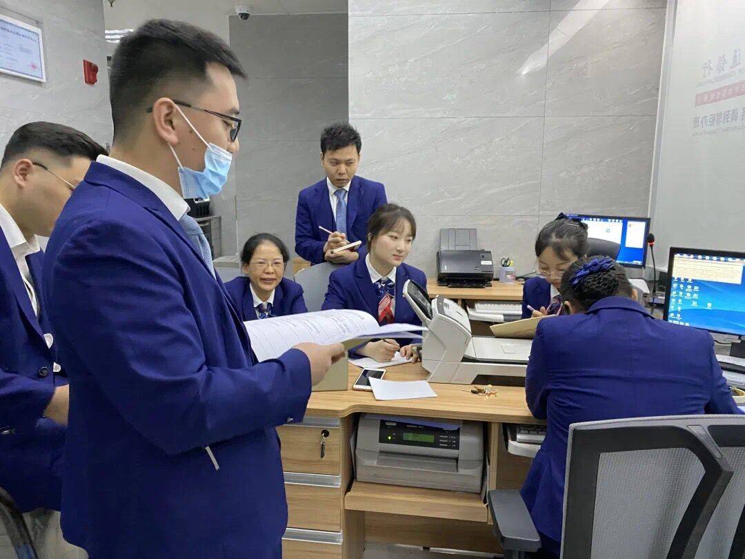 交行四川省分行共筑千佳网点风采展:温润尔雅泽一方——温江支行