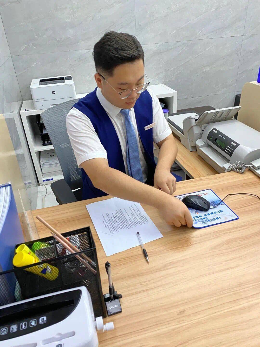 交行四川省分行共筑千佳网点风采展:温润尔雅泽一方——温江支行