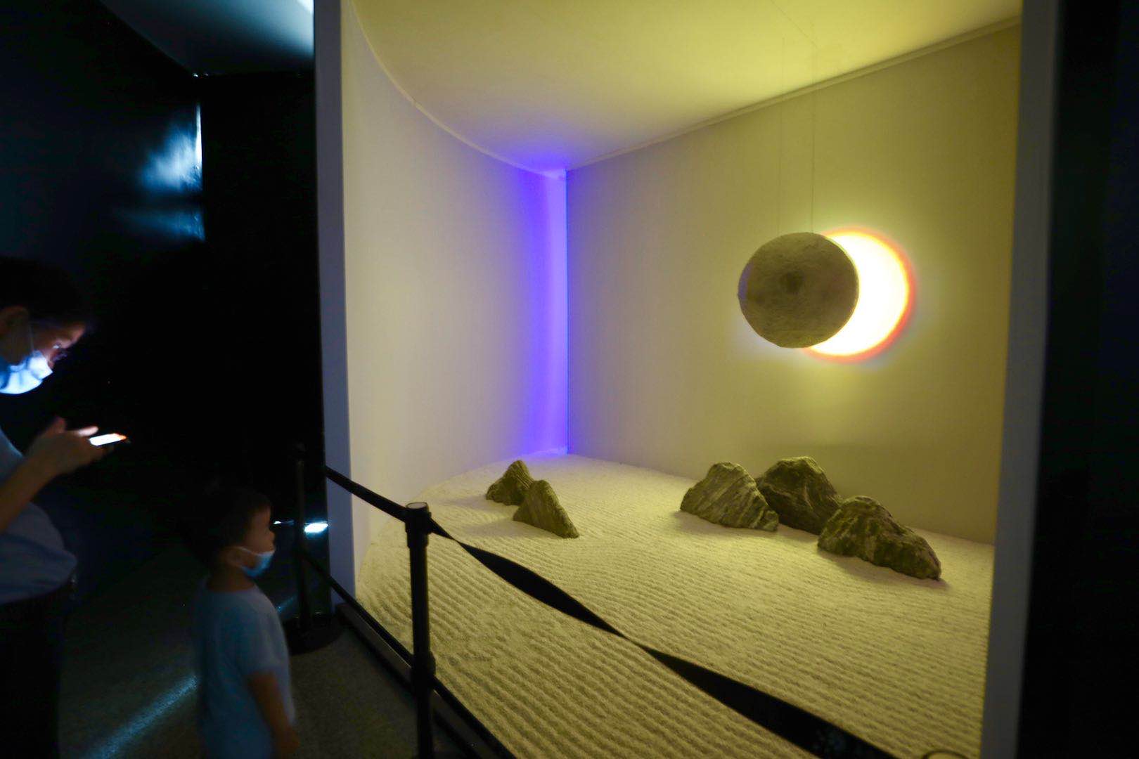 一分钟打卡日全食、环食和偏食?现在就来上海科技馆,体验追日者的执着与“狗粮”