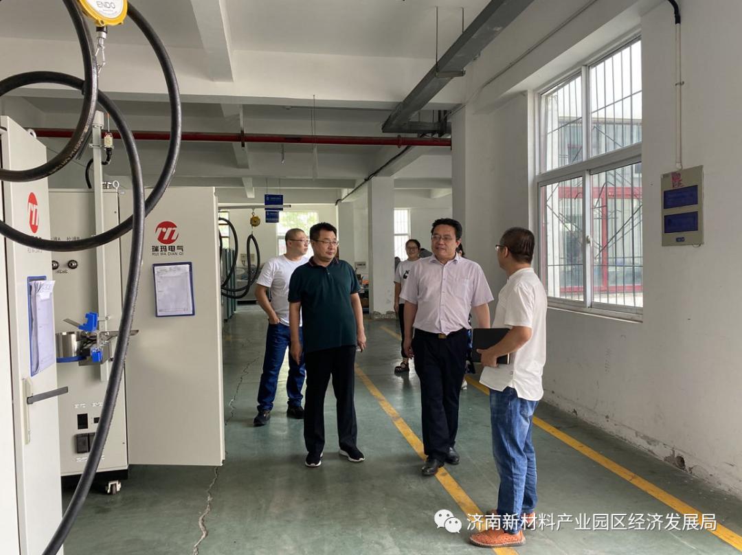 济南高新技术企业专项检查,赴高新技术企业开展专题调研