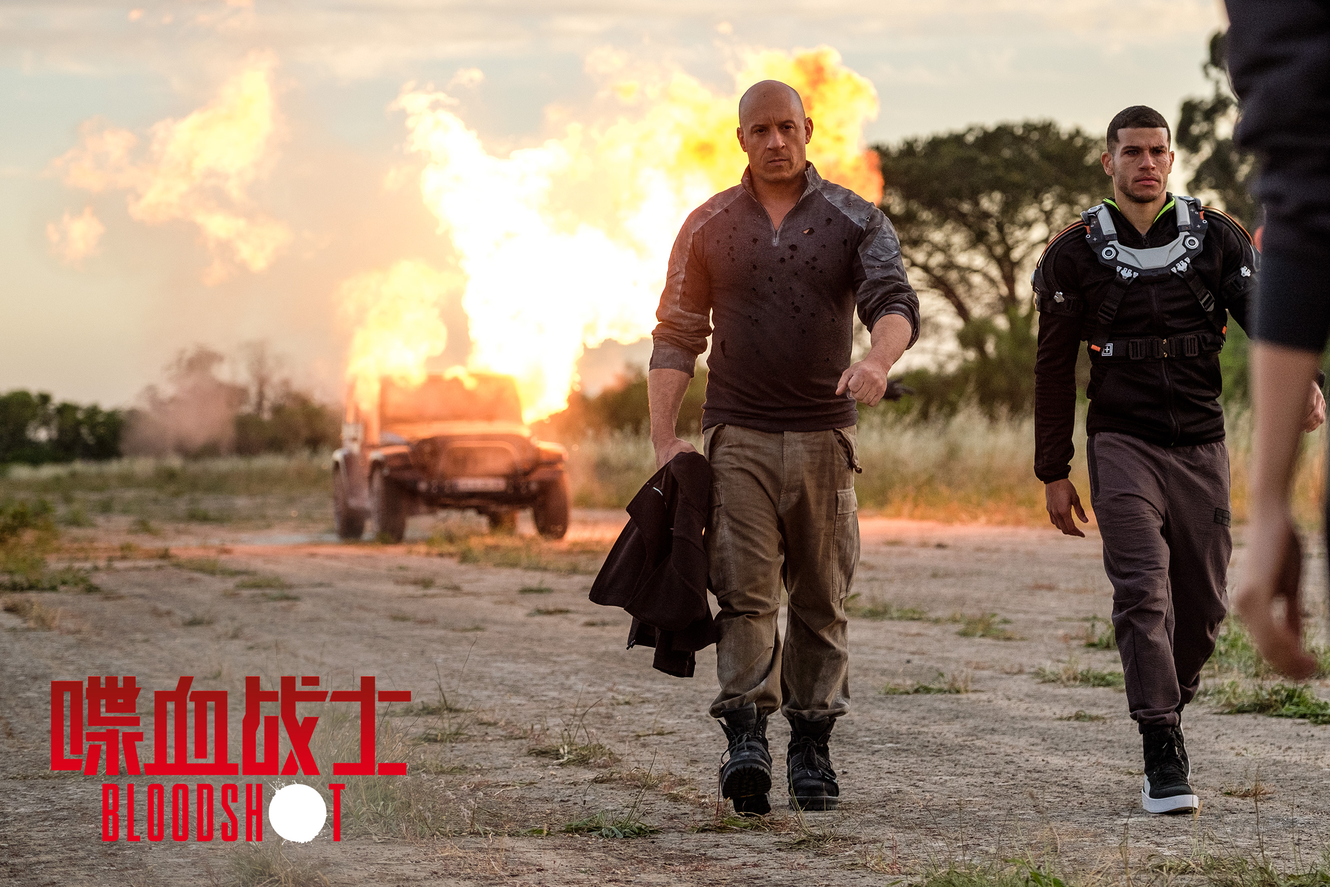 劲爽动作大片《喋血战士》激燃上映，独家揭秘超强看点七宗“最”