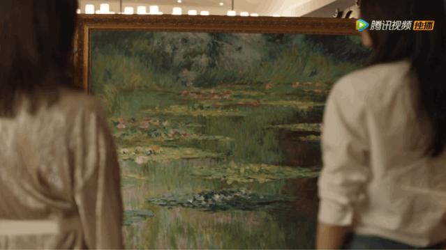 买下莫奈的睡莲，命令飞机掉头，她的快乐我们不懂……