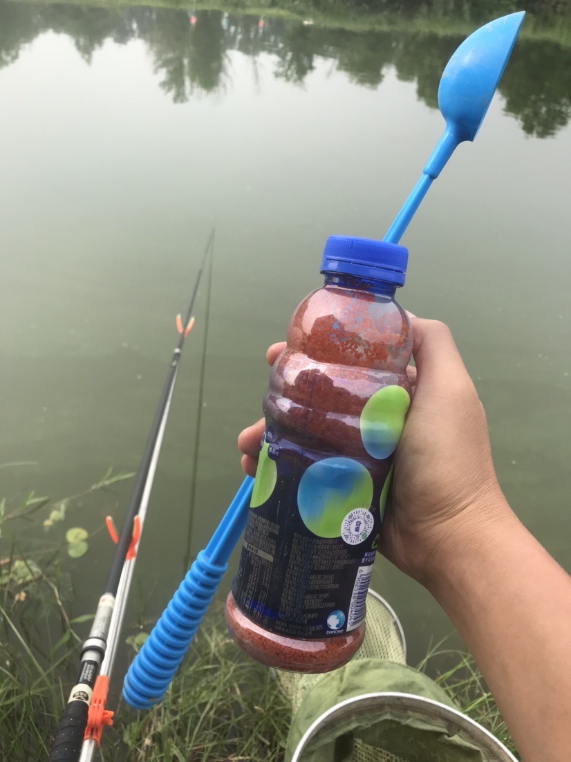 晨钓的收获还是不错的,温榆河钓鱼