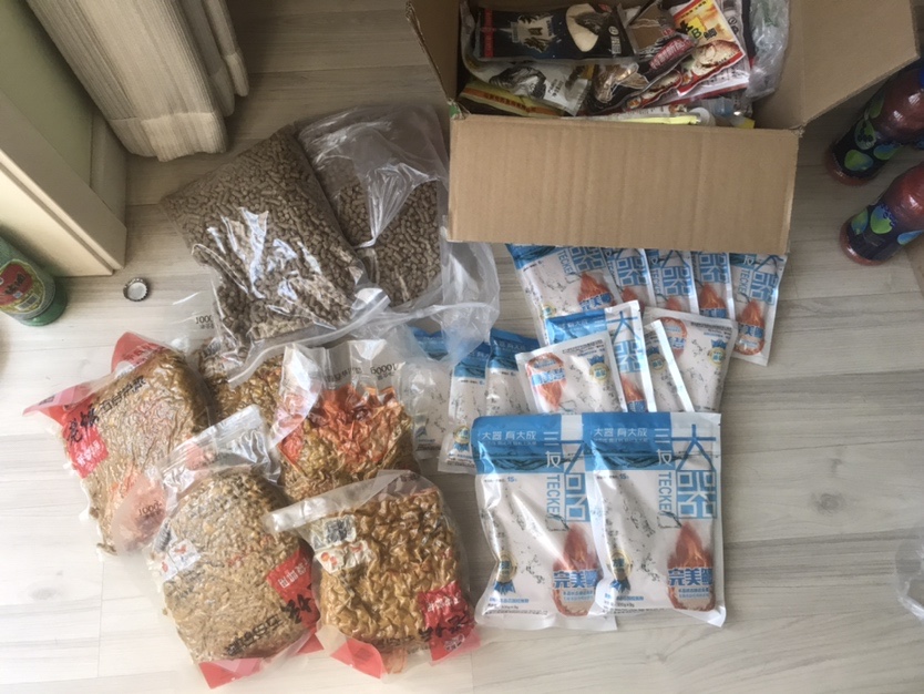 晨钓的收获还是不错的,温榆河钓鱼